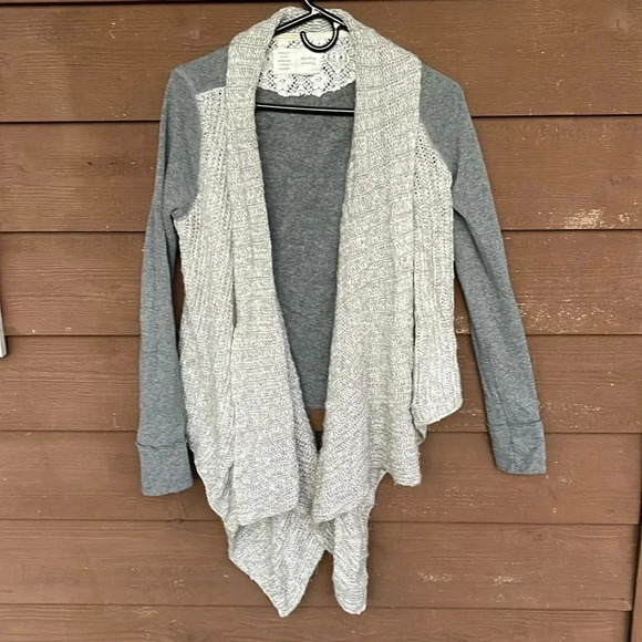 Saturday Sunday Anthropologie soft gray sweater size XS - Picture 1 of 4